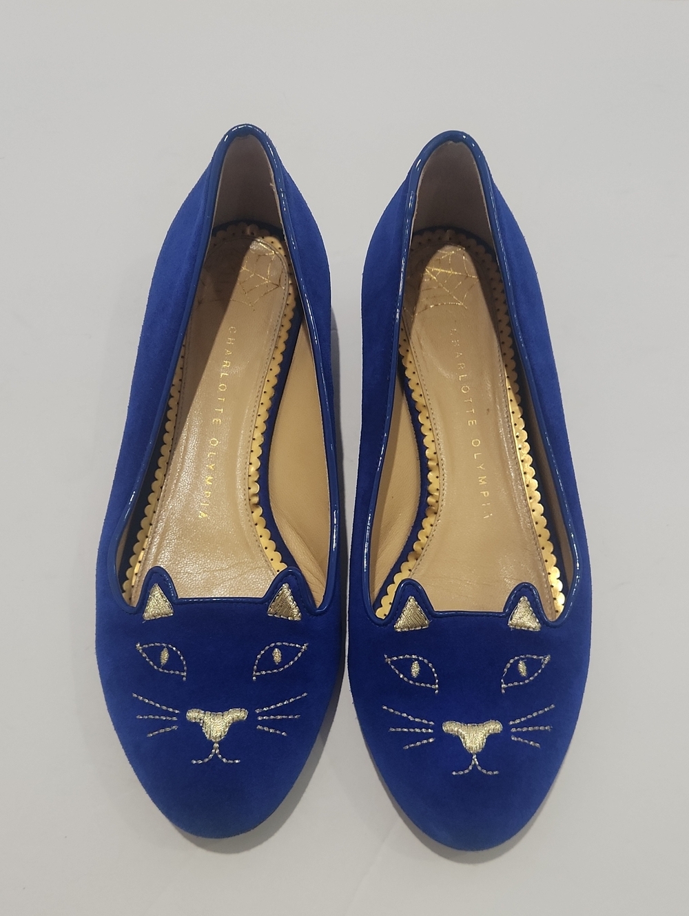 Charlotte Olympia Kitty Flats (SZ 38)